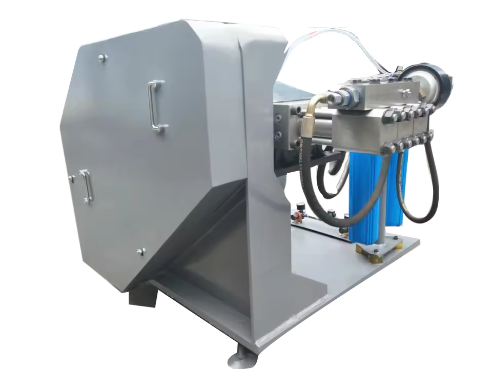 60K PSI Water Jet Ultra High Pressure Direct Drive Pump for Waterjet Cutting System