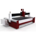 YCWJ High Pressure Carbon Steel 5axis Waterjet Price 3D 5axis Water Jet Cutting Machine