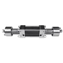Single Intensifier Pumps Water Jet Intensifier Assembly WaterJet Cutter Pump