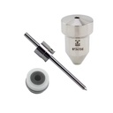 Waterjet Accessories Replacement OMAX 301927 DUAL on / OFF REBUILD KIT, NEW STYLE, Abrasive Waterjet Water Jet Cutting Machine