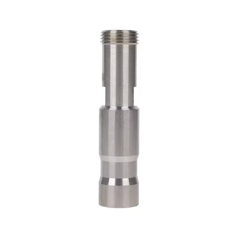 Yongda High-Pressure Water Jet Cutter Spare Parts Polished Extension Tube Connecting Rod Nozzle Body Bearing Core Components