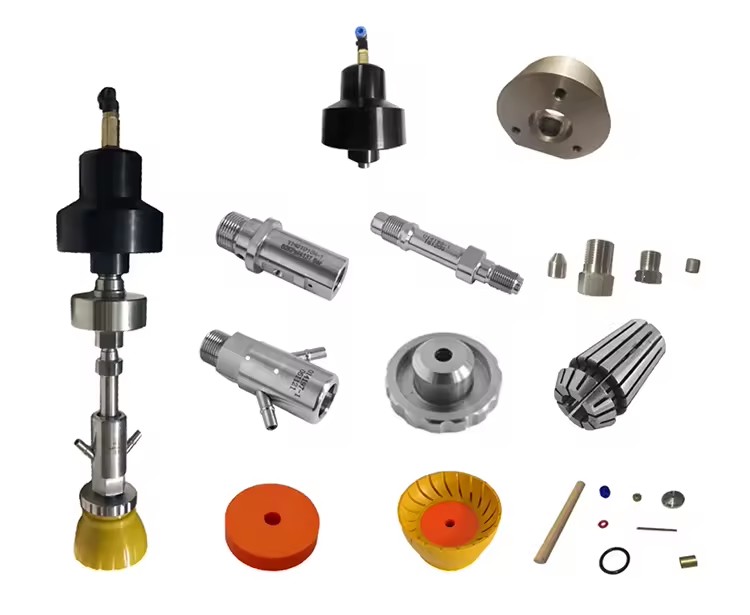 New Design Cheap Waterjet Cutting Head 014235-3 for Cnc Water Jet Cutter Machine Spare Parts