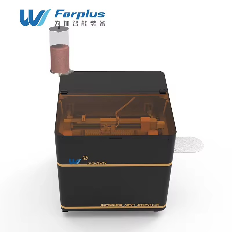 Forplus Fully Enclosed Micro Waterjet Cutter Mini Waterjet Cutting Machine for Thin Metals and Composite Materials