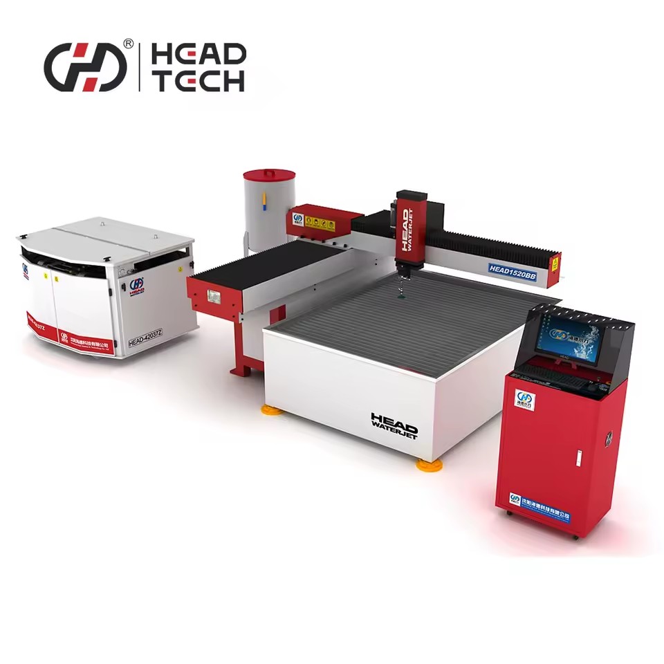 Chinese Waterjet Metal Cutting Machine Abrasive Water Jet Cutting Equipment