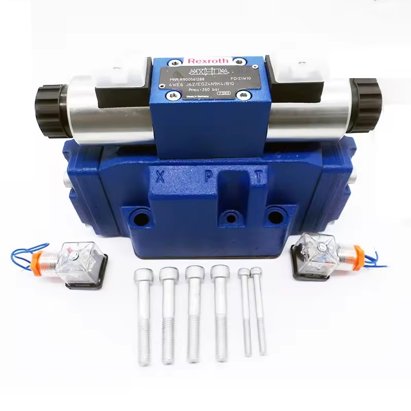 60k HYTEK Vickers Rexroth Waterjet Direction Control Valve A-18862 Electrical Shift and Pilot Assembly 24v Intensifier
