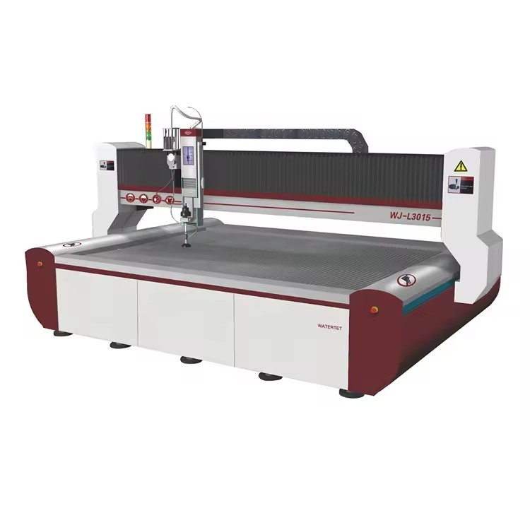 Jy High Performance and Cheap Customized Water Jet Cutting Machine Water Jet Cutter for Gaskets Aluminum Metal and Stone