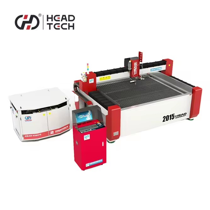 2000mm*1500mm Small Water Jet Cutting Machine Waterjet Cutter for Stone