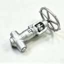 ANSI Stainless Steel Base Manual High Temperature Water Steam Globe Valve