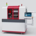Fully Enclosed AB Five-axis Water Jet Cutter Stone Marble Parquet Cutting