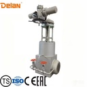 DN150 6 Inch Stainless Steel Wcb A105 Electric Parallel Double Gate Valve Series 1500lb Price
