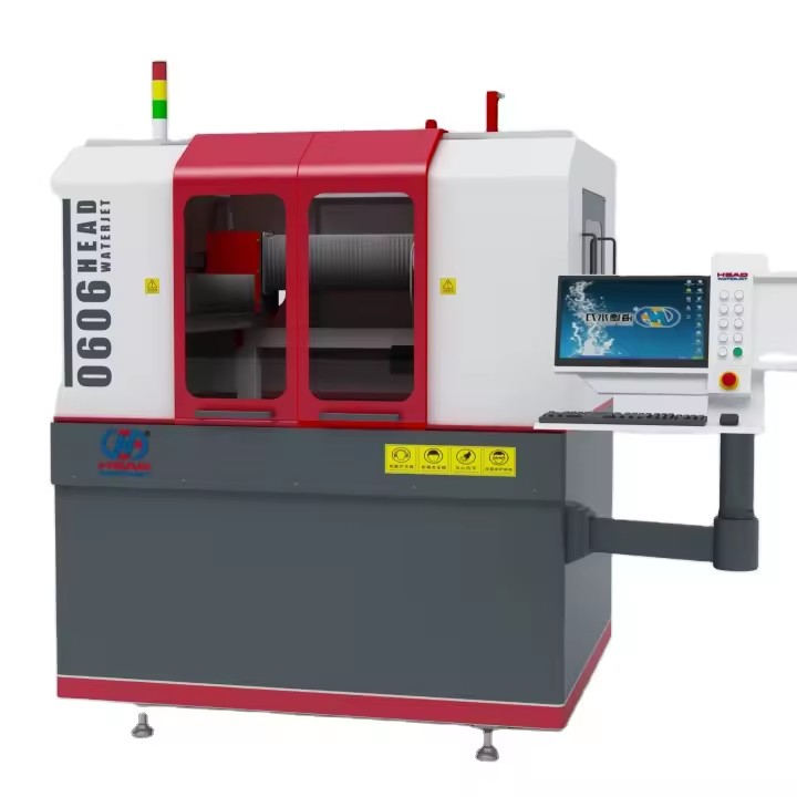 Space-saving Compact Water Jet Cutting Machine Small for Personal Use Waterjet Cutters