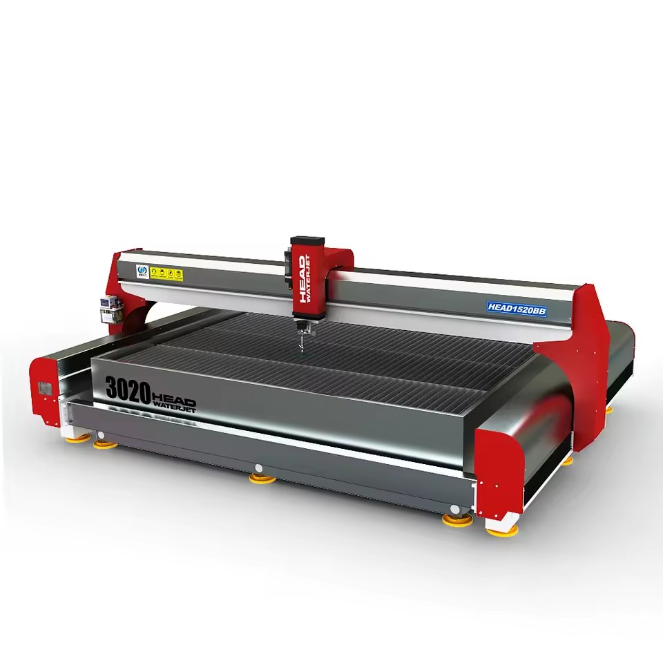 Cnc Abrasive Waterjet Cutting Machine Water Jet