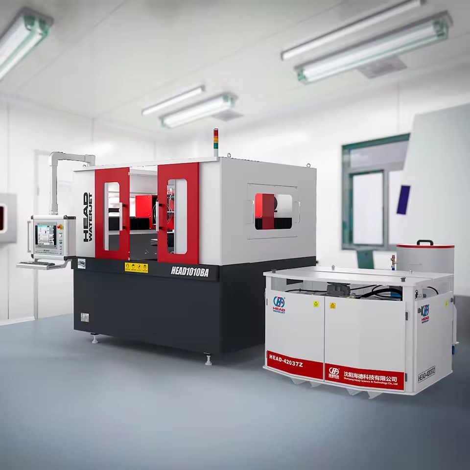 Fully Enclosed Mini Micro Water Jet Cutters for Metal Stone Glass Cutting Waterjet