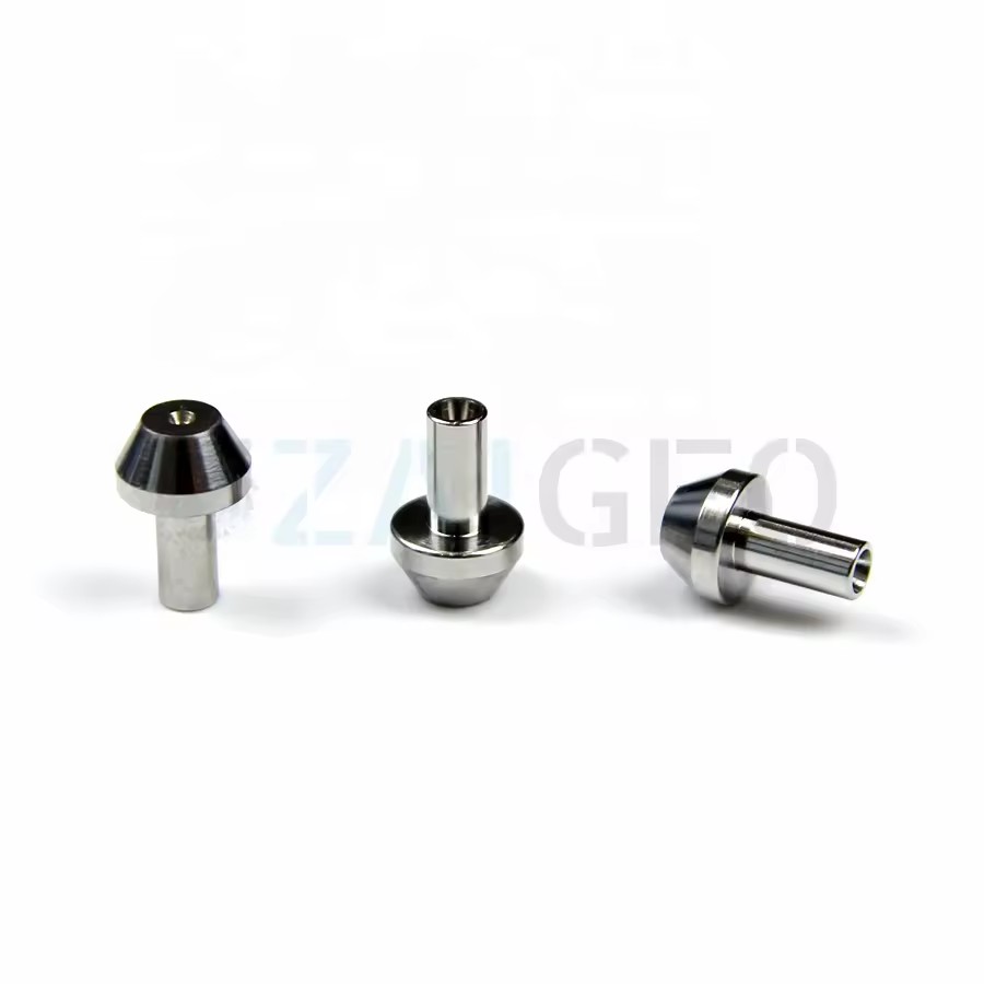 Waterjet Sapphire Orifice Ruby Nozzle 1-13587-009 1-13587-010 1-13587-011 1-13587-012 1-13587-013 1-13587-014 Long Stem 1-13587