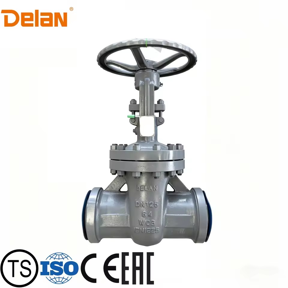 Electric Parallel Double Gate Valve High Pressure 1500lb High Temperature Tight Sealing Welding Connection Industrial Valve Made