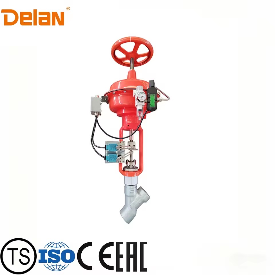 Globe Valve Stainless Steel Bellow Type PN 25 Carbon Steel Globe Valve