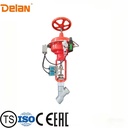 Globe Valve Stainless Steel Bellow Type PN 25 Carbon Steel Globe Valve