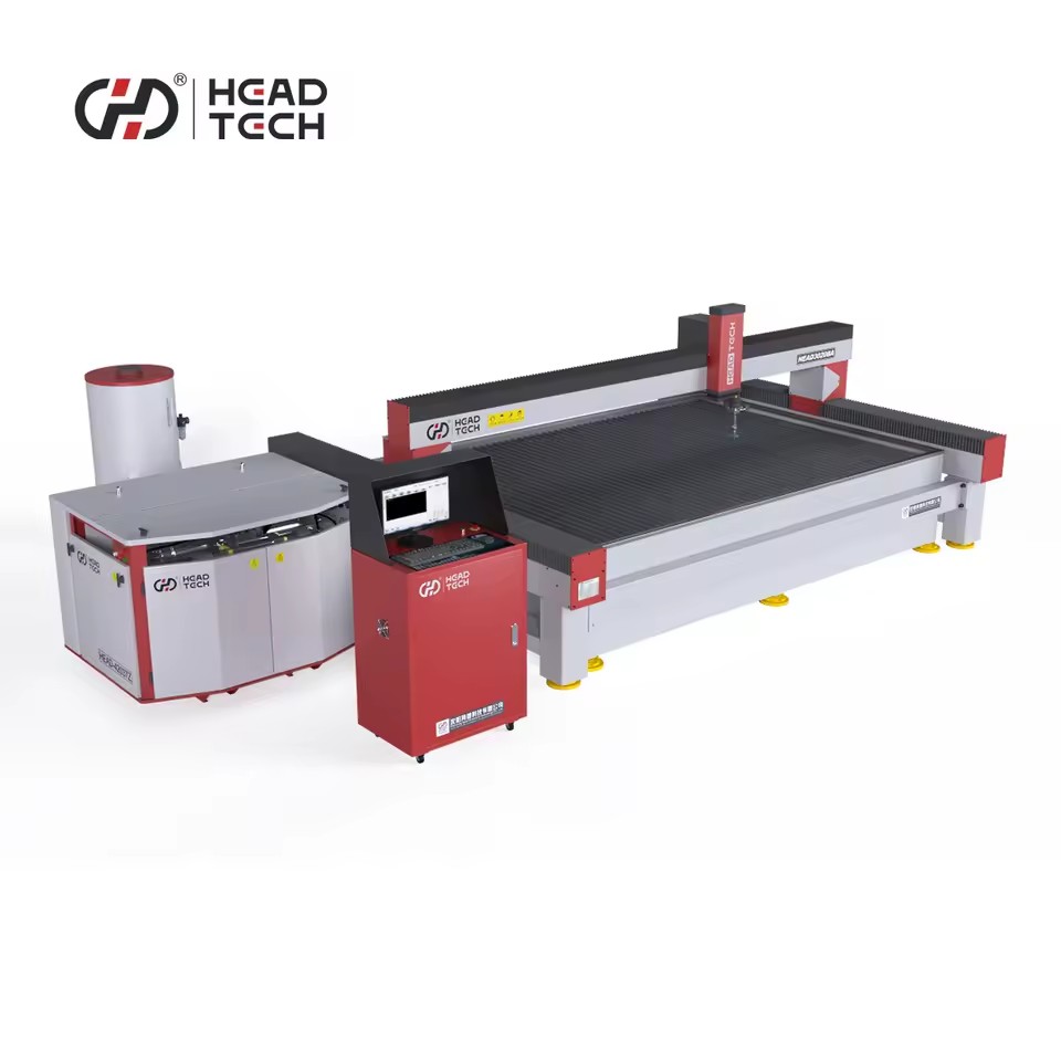 Water Jet Cold Processing Way 5 Axis Water Jet Cutting Machine for Sale Waterjet Cutter