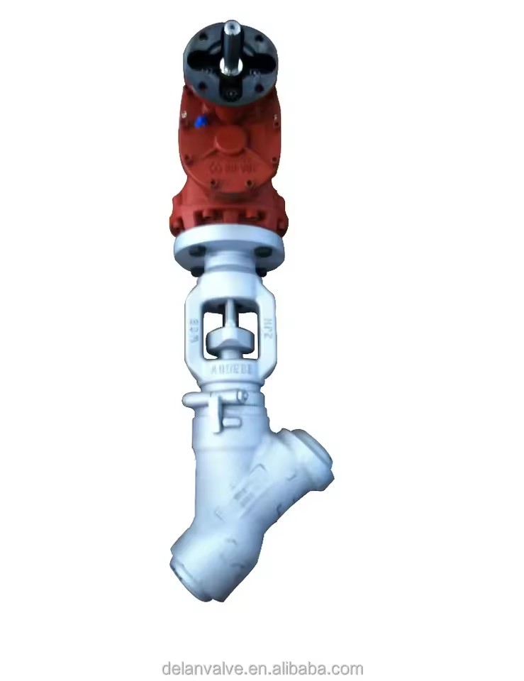 High Quality Leakage Class MSS-SP-61 Forged Steel Electric Globe Valve Price