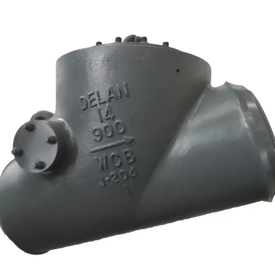 DN350 Power Generation High Temperature WCB Check Valve Brand