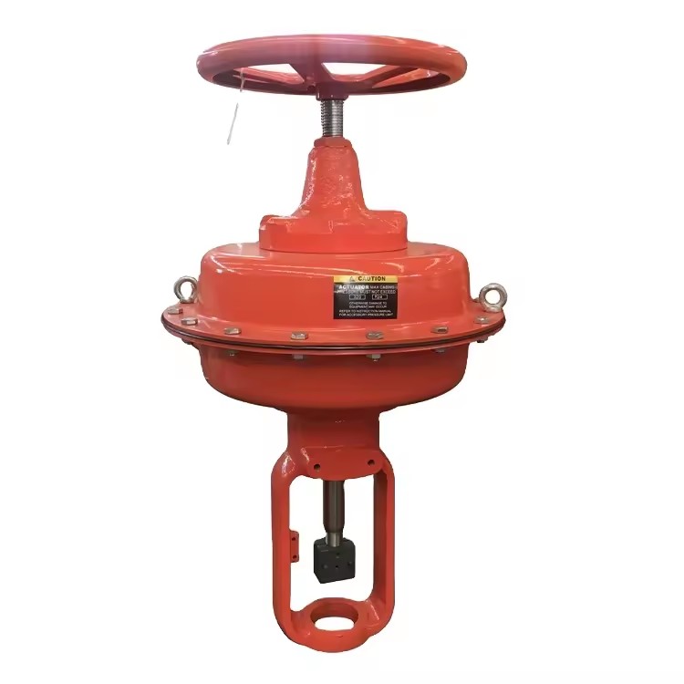 Top Handwheel air to Open Diaphragm Pneumatic Actuator