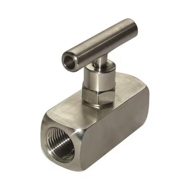 Hydraulic Structure Safety High Temperature SS316 Stainless Steel Male Threaded Globe mm 1/2 Needle Valve