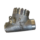 Non Return Valve Metal CF8C Water Flow Control 16 Inch Stainless Steel Check Valve