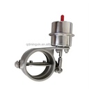 2.5 Inch 304 Stainless Steel Universal Normally Closed Vacuum Actuator Exhaust Cutout Valve for Exhaust Muffler
