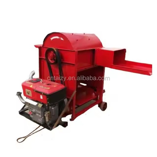 Herbs Multifunctional Thresher Widely Corn Soybean Barley Rice and Wheat Thresher