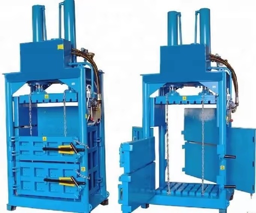 500kg Hydraulic Waste Paper Baling Packing Machine | Used Clothes Bale Press Machine | Cardboard Baling Press Machine