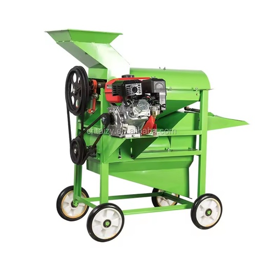 Corn Husker Machine on Sale Sweet Corn Threshing Machine Best Quality Corn Thresher Cum Skin Peeling Machine for Sale