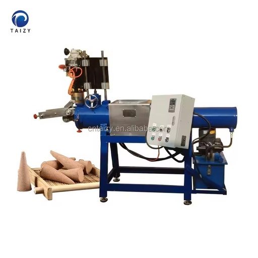 Automatic Agarbatti Maker Incensed Cone Extruder Making Machine