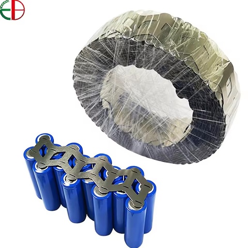 EB EB80261 Nickel Foil 18650/32650 Lithium Battery Welding Pure Nickel Strip Connecting Piece Battery Accessories >99.9% Purity