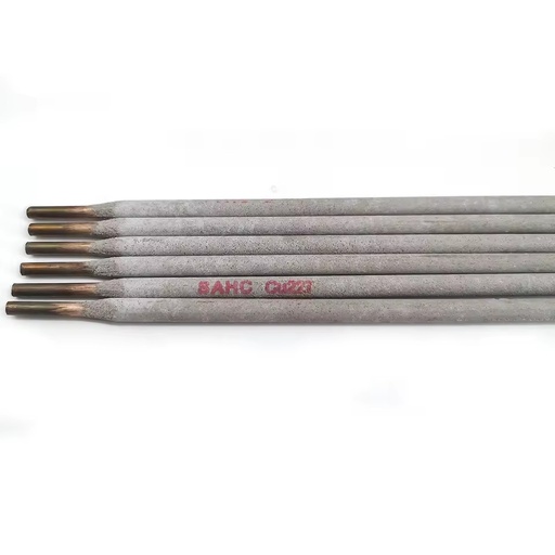 Phosphor Bronze Welding Electrode Cu227 AWS ECuSn-C Copper Alloy Welding Rod 3.2mm 300-450mm Length for Copper Cast Iron Welding