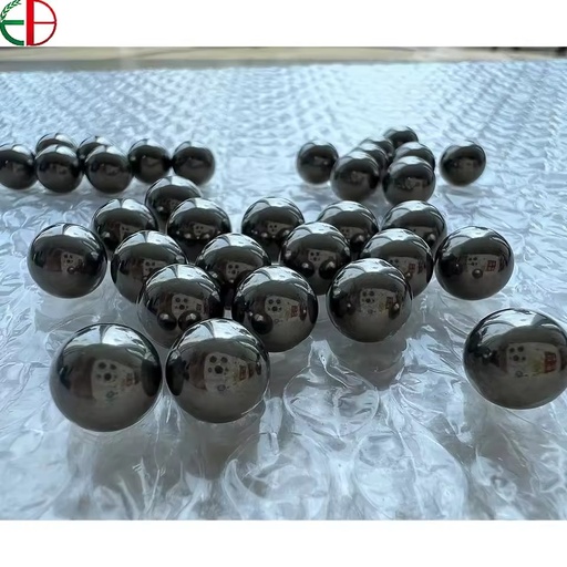 EB Titanium Balls Grades GR1 GR5 GR7 99.9% Ti Content Mirror Polished Biological Compatibility Non-Magnetic High Performance