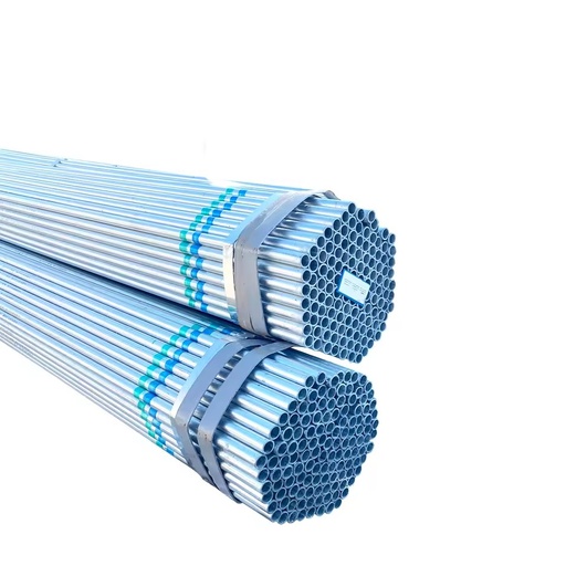 ASTM Sch40 Hot Dipped Galvanized Carbon Steel Pipe for Construction and Water Supply