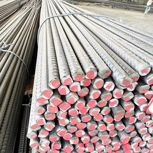 ASTM A615 HRB500 Deformed Steel Rebar 6mm-25mm Iron Rods for Bridge and Building