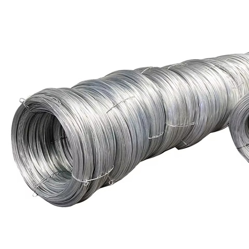 ASTM Hot Dipped Galvanized Carbon Steel Wire Rod Coil 5.5mm-10mm for Nail Making and Construction