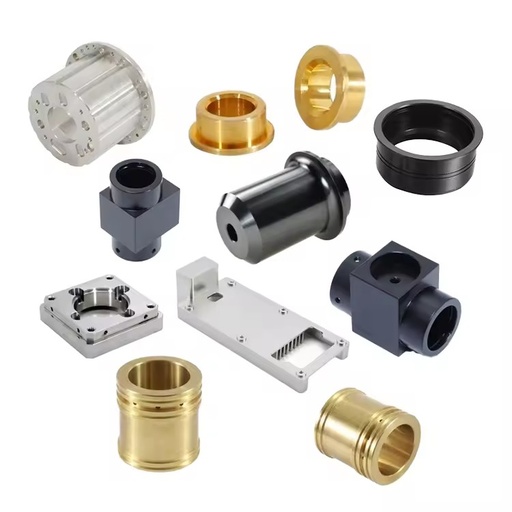OEM Precision Customized CNC Lathe Machining Part Service Custom CNC Turning Milling Nylon POM ABS Plastic Delrin Tube Parts