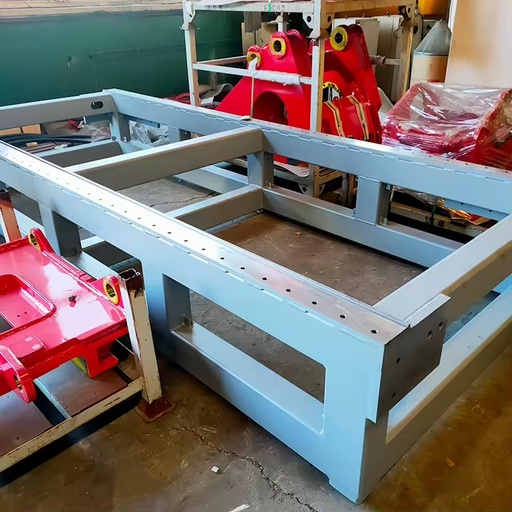 Custom Large Heavy-Duty Metal Steel Frame Fabrication Service Laser Cutting Bending Welding Parts