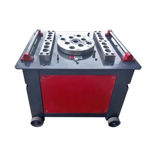 GW50 6-50mm Rebar Bender Wrought Iron Spiral Reinforcing Bender Automatic Steel bar Rebar Bending Machine