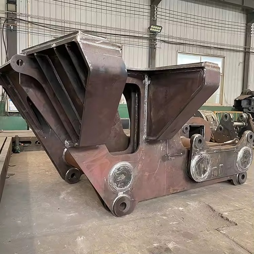 OEM Customized Sheet Metal Fabrication Industrial Metal Steel Frame Welding Services Factory