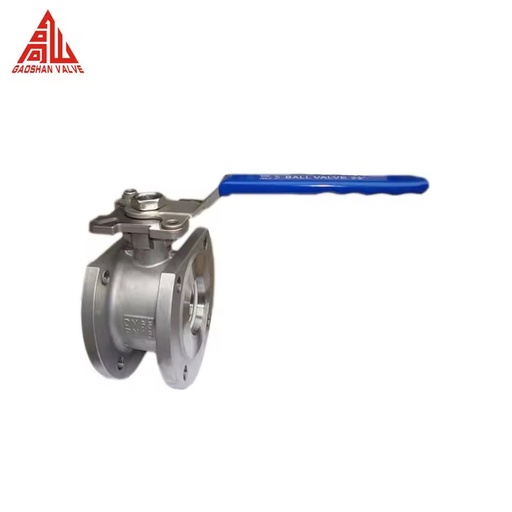 Wafer Ball Valve Factory Stainless Steel 304 316 304L 316L ISO 5211 Direct Mounting Pad Type Ball Valve
