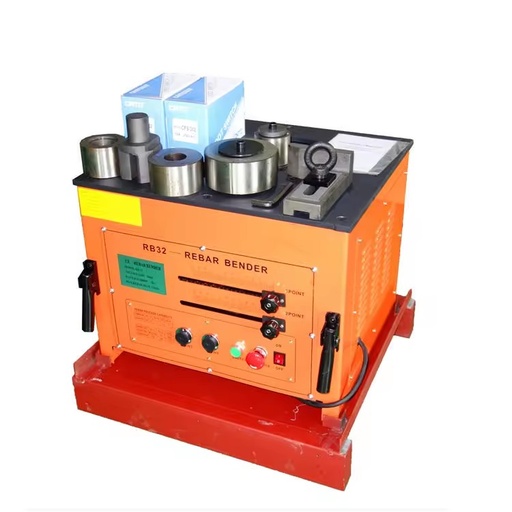 Electric Rebar Bending Cutter/Bender Combo Machine