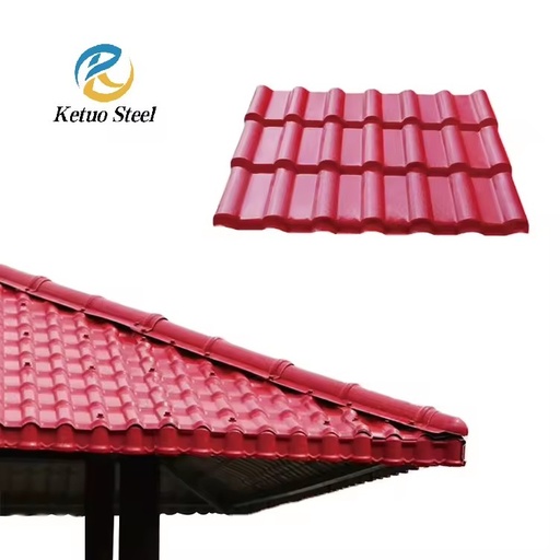 RAL Wholesale Zinc PPGI Corrugated Steel Roofing Sheet Spot Prepainted Color Building Material Bending Processing Service ASTM