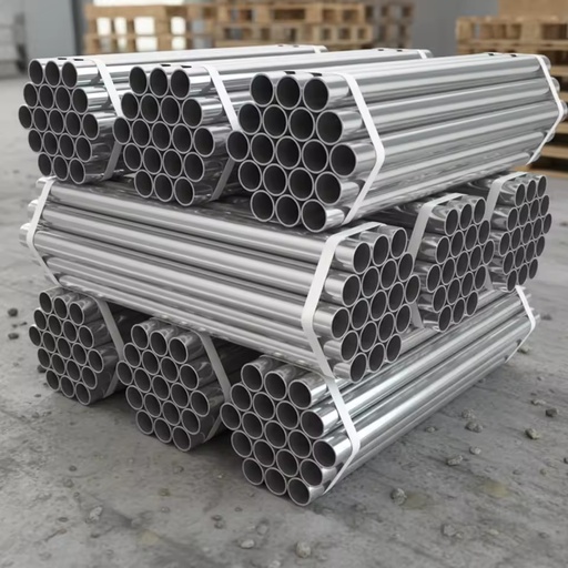 Hot-Sale ASTM Standard Cold Rolled Galvanized Steel Pipe 2 1/4 Inch ERW EMT API Certified with Welding Bending Cutting Services