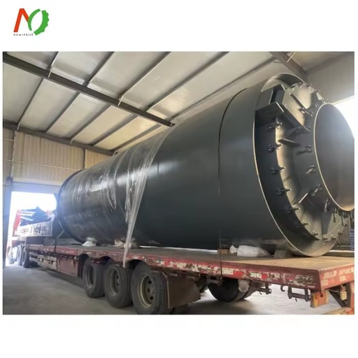 Tyre Manufacturing Machinery Pyrolysis Tire Oil Product Making Machine