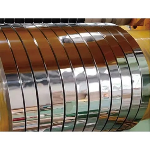 AISI 201 Thickness Cold Rolled Decorative Stainless Steel Coil Banding Coil Strip Price in Stock