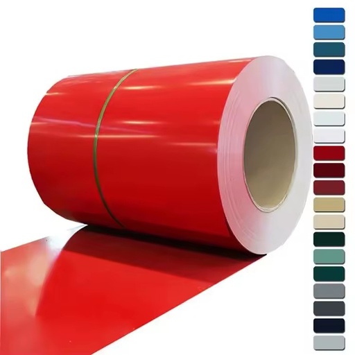 Color Coated Galvanized Ppgi Coil / Metal Roofing Galvalume Sheets /Building Materials Prepinted Steel Roll