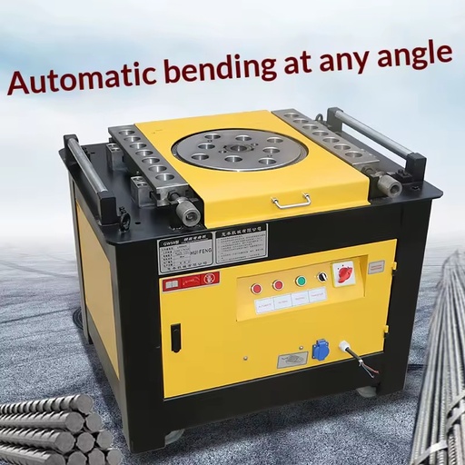 GW40 Rebar Bending Machine Hydraulic Steel Bar Bender Construction Reinforcement Bending Equipment